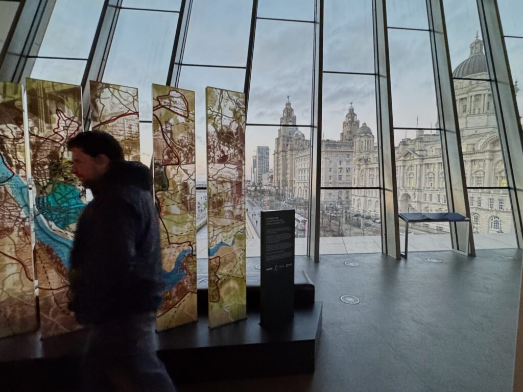Liverpool’s Waterfront Paints a Canvas of Contrasts